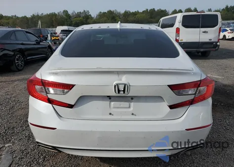 2020 Honda Accord Sport from USA, damaged, VIN 1HGCV1F32LA011992